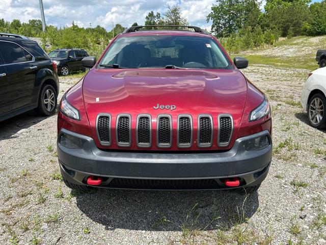 used 2015 Jeep Cherokee car, priced at $7,058