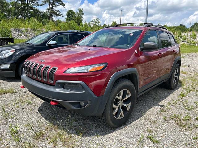 used 2015 Jeep Cherokee car, priced at $7,058