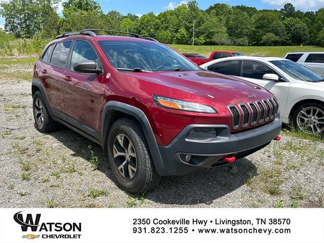 used 2015 Jeep Cherokee car, priced at $7,058