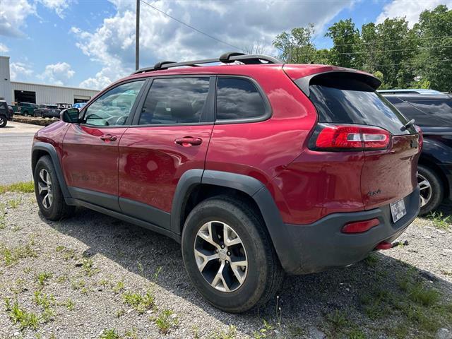 used 2015 Jeep Cherokee car, priced at $7,058