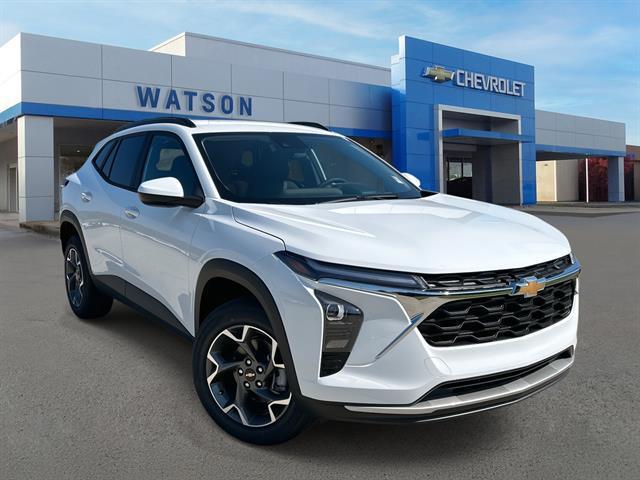 new 2025 Chevrolet Trax car, priced at $25,525