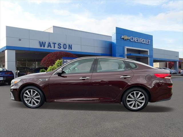 used 2019 Kia Optima car, priced at $14,094