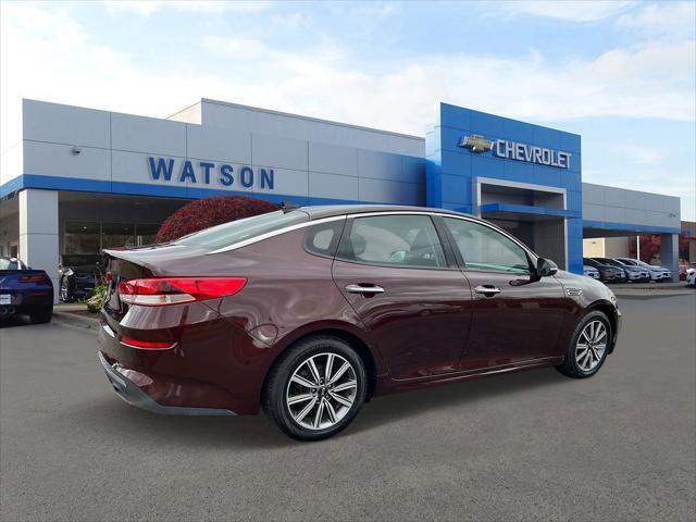 used 2019 Kia Optima car, priced at $14,094