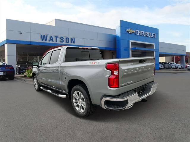 new 2025 Chevrolet Silverado 1500 car, priced at $67,020