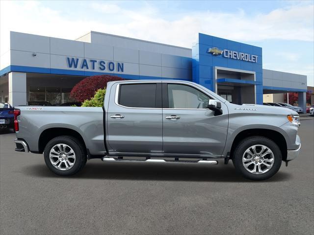 new 2025 Chevrolet Silverado 1500 car, priced at $67,020