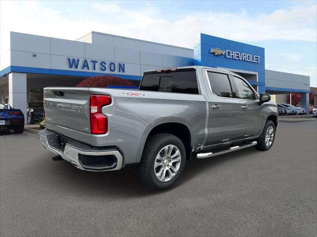 new 2025 Chevrolet Silverado 1500 car, priced at $67,020