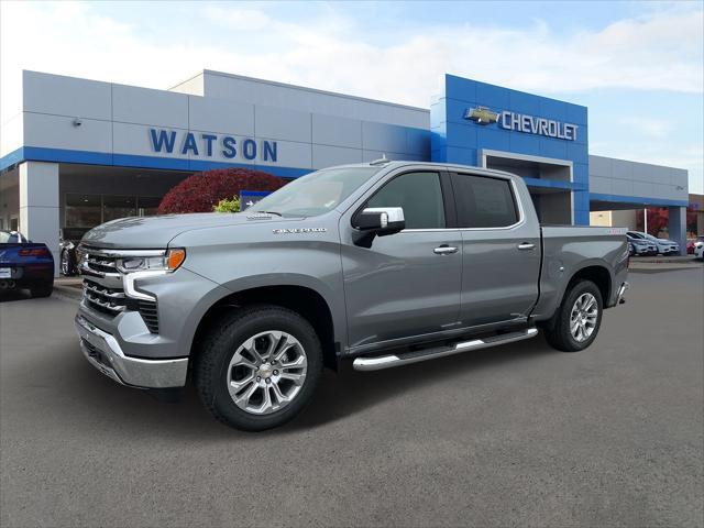 new 2025 Chevrolet Silverado 1500 car, priced at $67,020