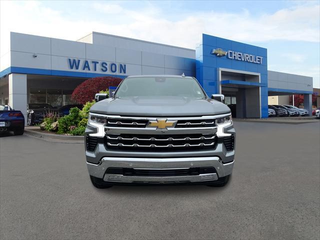 new 2025 Chevrolet Silverado 1500 car, priced at $67,020