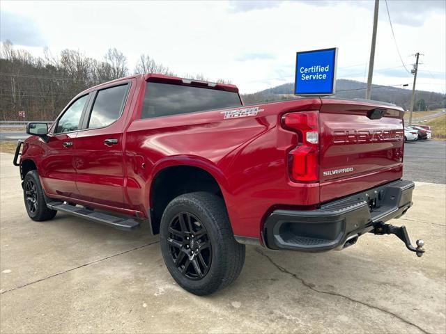 used 2022 Chevrolet Silverado 1500 car, priced at $40,100