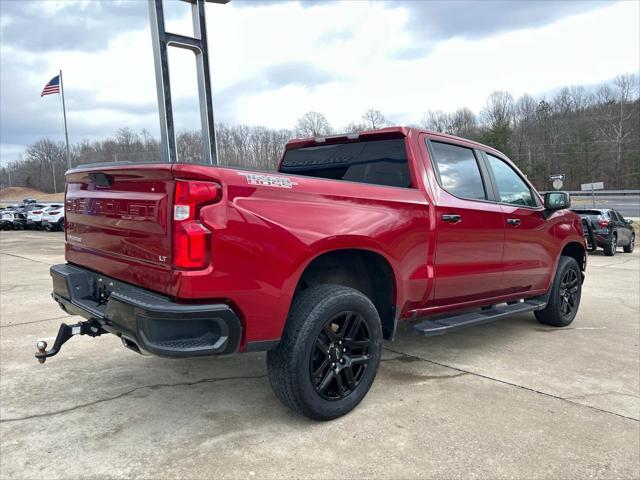 used 2022 Chevrolet Silverado 1500 car, priced at $40,100