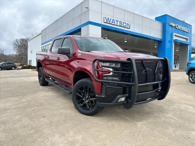 used 2022 Chevrolet Silverado 1500 car, priced at $40,100