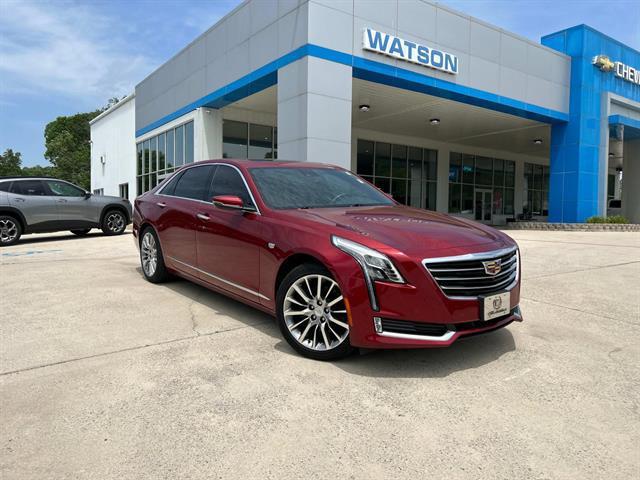 used 2018 Cadillac CT6 car, priced at $24,536