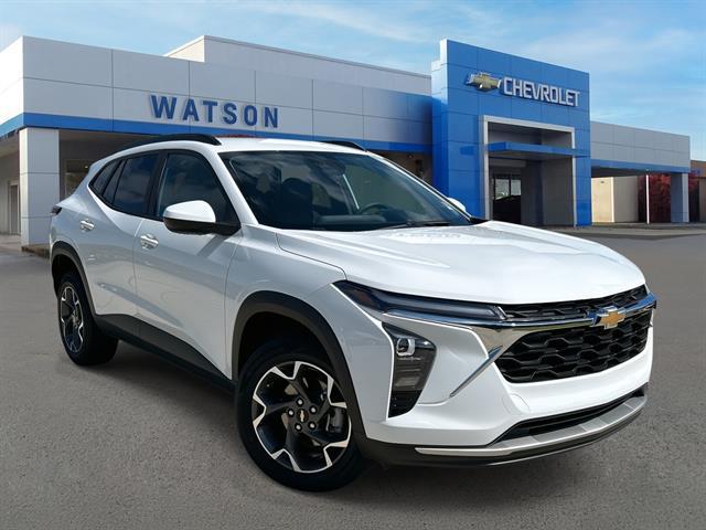 used 2024 Chevrolet Trax car, priced at $23,834