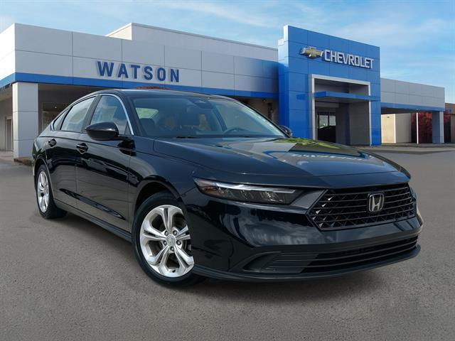 used 2024 Honda Accord car, priced at $26,167