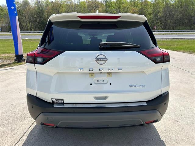 used 2023 Nissan Rogue car, priced at $22,611