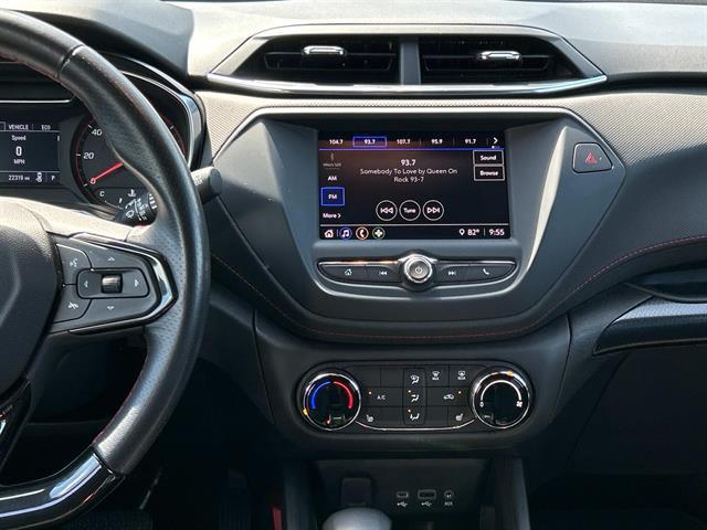 used 2021 Chevrolet TrailBlazer car, priced at $23,999
