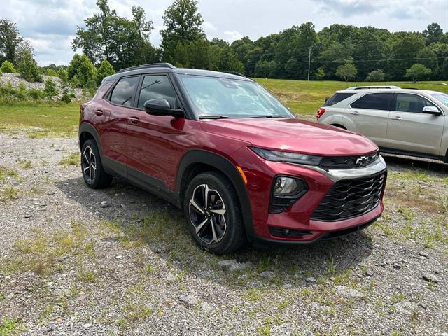 used 2021 Chevrolet TrailBlazer car, priced at $23,999
