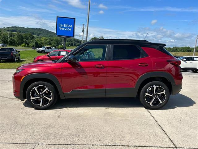 used 2021 Chevrolet TrailBlazer car, priced at $23,999