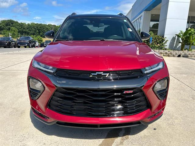 used 2021 Chevrolet TrailBlazer car, priced at $23,999