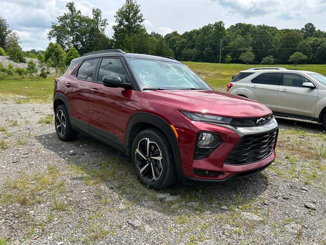 used 2021 Chevrolet TrailBlazer car, priced at $23,999
