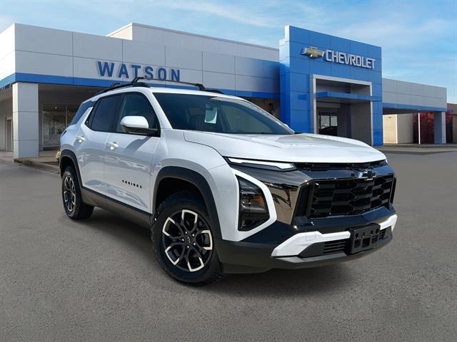 new 2026 Chevrolet Equinox car, priced at $40,040