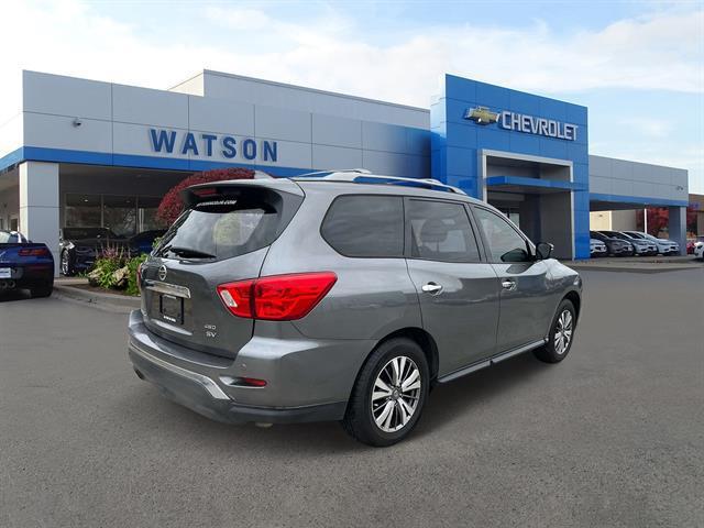 used 2019 Nissan Pathfinder car, priced at $14,204
