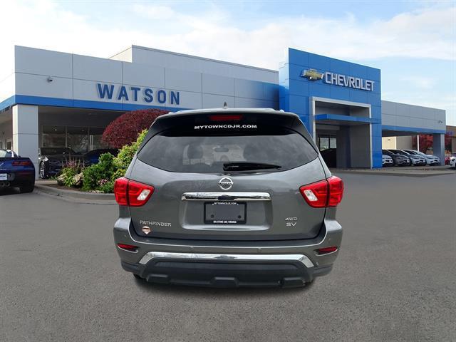 used 2019 Nissan Pathfinder car, priced at $14,204
