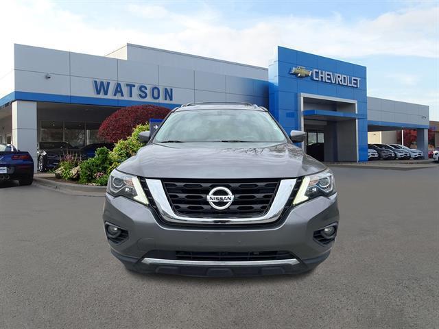 used 2019 Nissan Pathfinder car, priced at $14,204