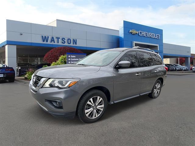 used 2019 Nissan Pathfinder car, priced at $14,204