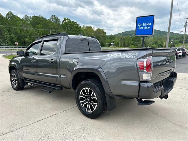 used 2022 Toyota Tacoma car, priced at $38,389