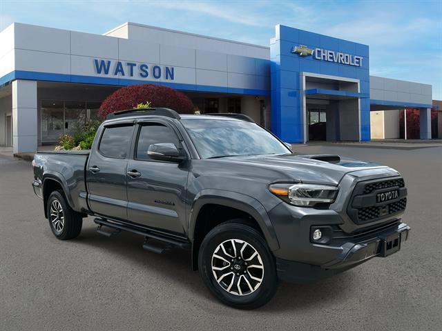 used 2022 Toyota Tacoma car, priced at $38,389
