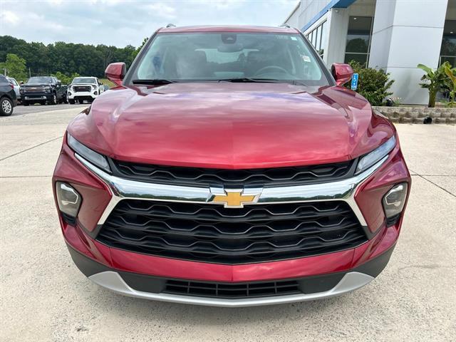 used 2023 Chevrolet Blazer car, priced at $27,611