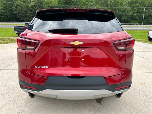 used 2023 Chevrolet Blazer car, priced at $27,611