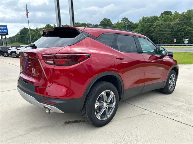 used 2023 Chevrolet Blazer car, priced at $27,611