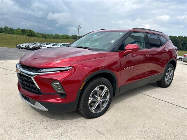 used 2023 Chevrolet Blazer car, priced at $27,611