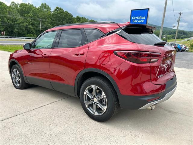 used 2023 Chevrolet Blazer car, priced at $27,611