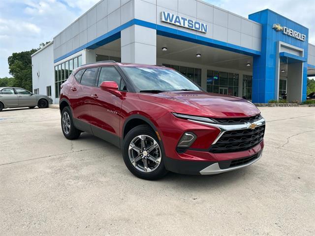 used 2023 Chevrolet Blazer car, priced at $27,611