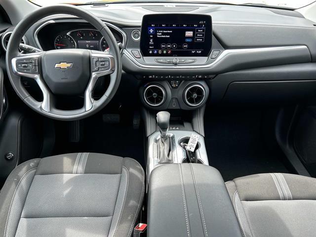 used 2023 Chevrolet Blazer car, priced at $27,611