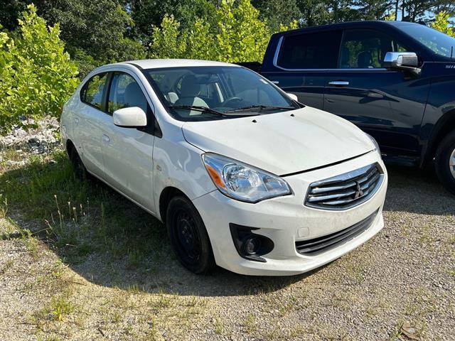 used 2018 Mitsubishi Mirage G4 car, priced at $7,092