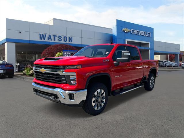 new 2025 Chevrolet Silverado 2500 car, priced at $72,195