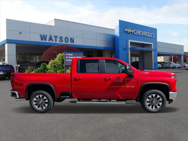 new 2025 Chevrolet Silverado 2500 car, priced at $72,195