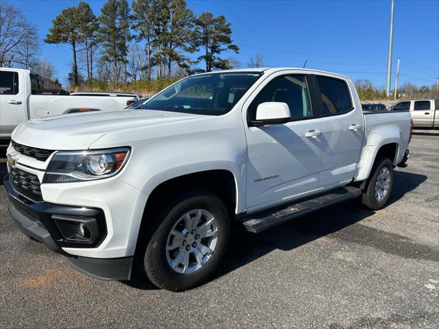 used 2022 Chevrolet Colorado car