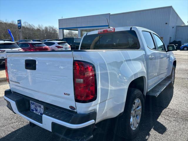 used 2022 Chevrolet Colorado car