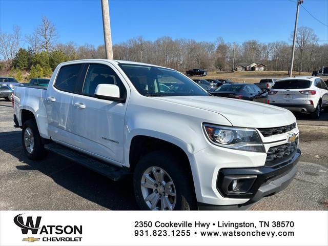 used 2022 Chevrolet Colorado car