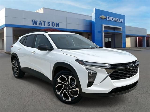 new 2025 Chevrolet Trax car, priced at $27,080