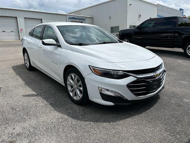 used 2021 Chevrolet Malibu car, priced at $16,454