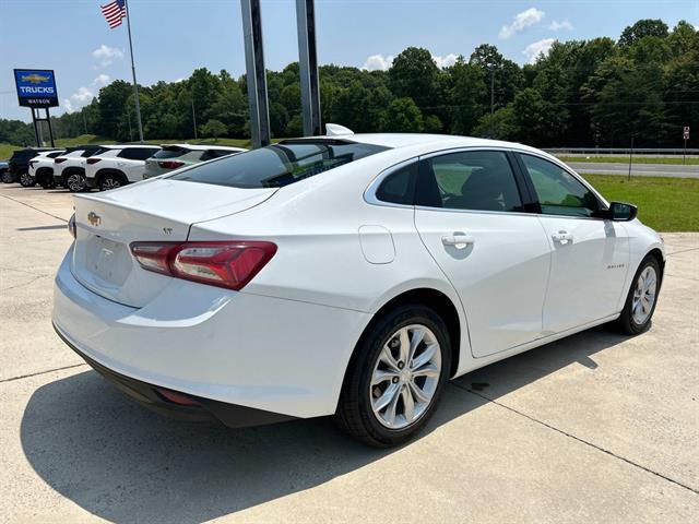 used 2021 Chevrolet Malibu car, priced at $16,454