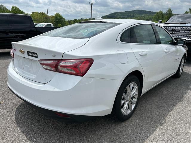 used 2021 Chevrolet Malibu car, priced at $16,454