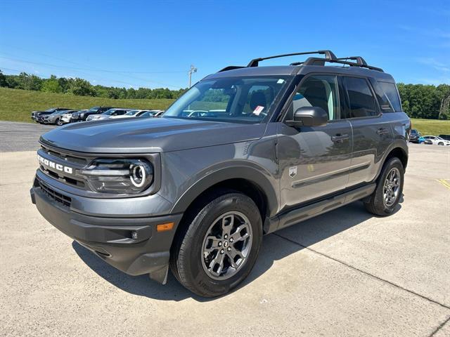 used 2023 Ford Bronco Sport car, priced at $31,882