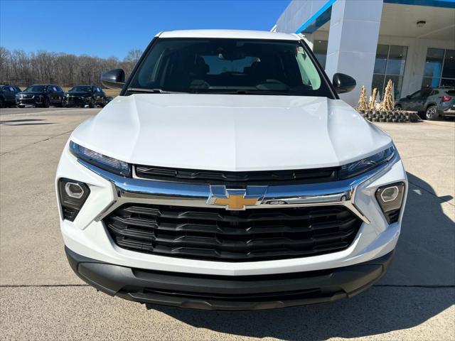 new 2025 Chevrolet TrailBlazer car, priced at $25,915